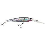 Flicker Minnow Pro Slick Hard Bait - 1 7-8" Length, 2 Hooks, Slick Mouse, Per 1