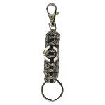 Paracord - with Clip, Green Camo-Black