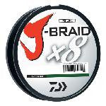 J-Braid Braided Line, 65 lbs Tested - 330 Yards-300m Filler Spool, Dark Green