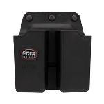 Double Mag Pouch - Glock 9 & 40, H&K 9 & 40 (Belt) - Right Hand