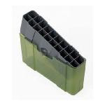 Medium Rifle Ammo Case - 220 Swift Thru 45-70 Government, Holds 20, Olive Drab